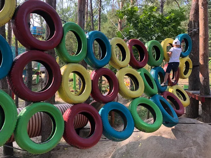 Adventure Park Gdynia Kolibki